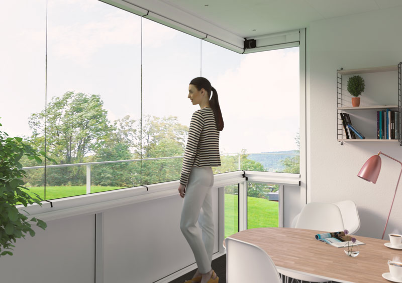 Balco balkonger Innglassning av balkong svalganger glass til balkong