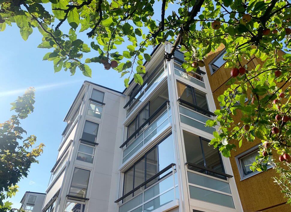 Balco balconies glazed systems