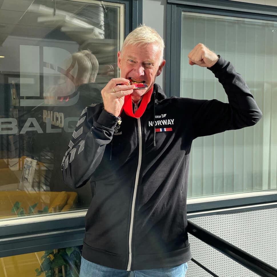 Verdensmester – Anders Hahne