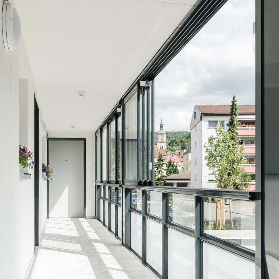 Balco Access – smart løsning for svalgang og entrébalkonger.