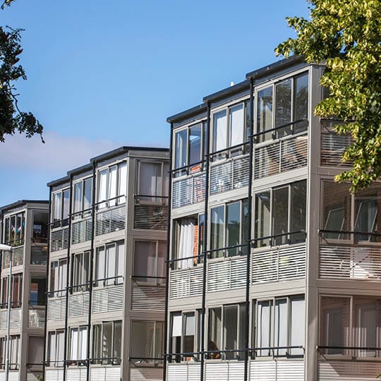 Balco AS - Energieffektivisering i forbindelse med balkongrehabilitering 