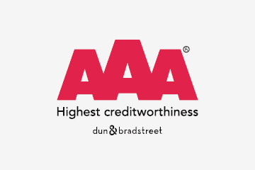 Tripple A - AAA. Balco has the Highest creditworthiness by Dun & Bradstreet. Det globale selskapet Dun & Bradstreet gjennomfører hvert år en kredittvurdering av svenske bedrifter. De ti siste årene har vi fått høyeste kredittverdighet – AAA.