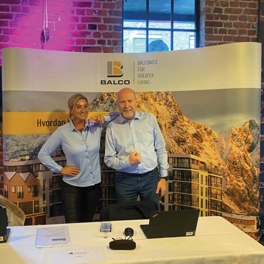 Møt Balco på Bolig2024