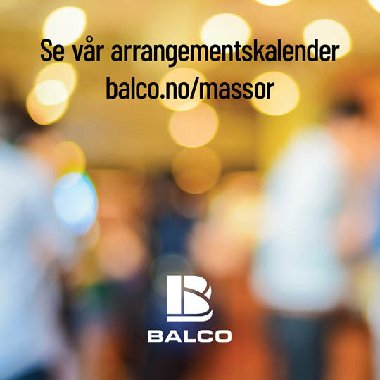 Møt Balco på Bolig2024