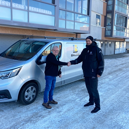 Balco AS gjennomfører balkongservice hos Fjellhagen Brl i Drammen