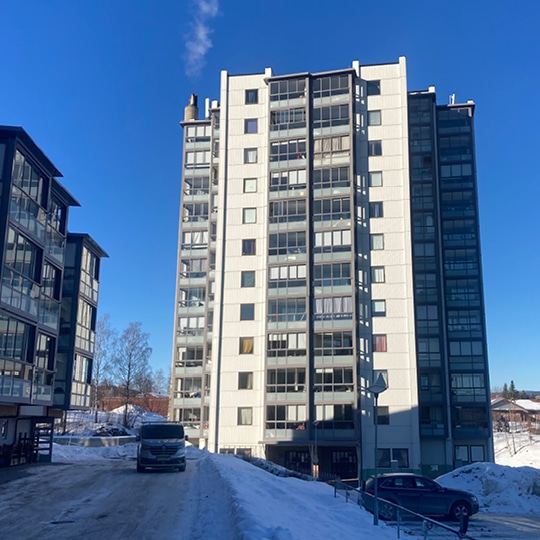 Balco AS gjennomfører balkongservice hos Fjellhagen Brl i Drammen