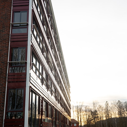 Helgerud borettslag har fått nye, moderne balkonger fra Balco AS