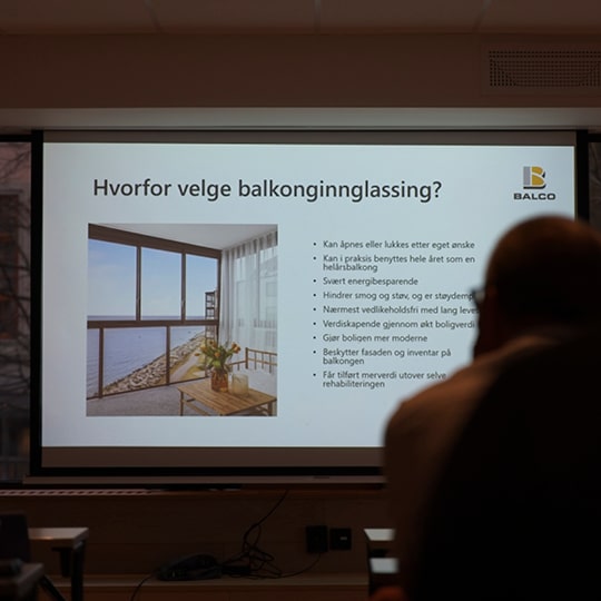 Balco har, i samarbeid med Fagforbundet Bergen Vaktmesterforening, gjennomført en fagdag 