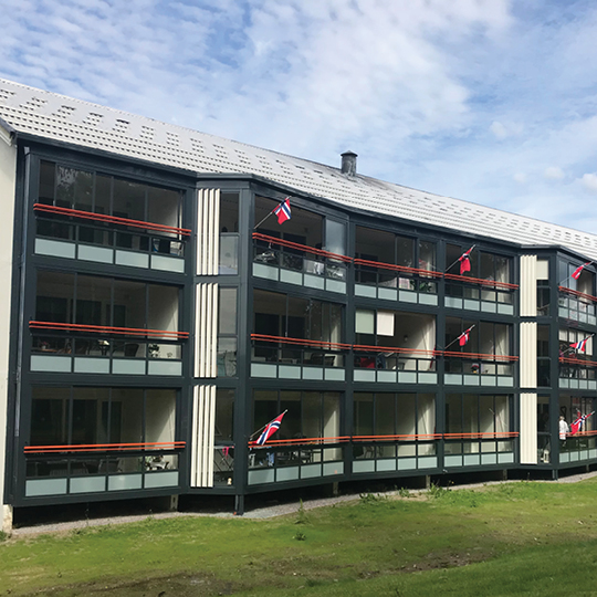 Allerede i 2017 begynte Bokfinkvegen Borettslag i Kongsvinger å undersøke mulighetene for å renovere balkongene.